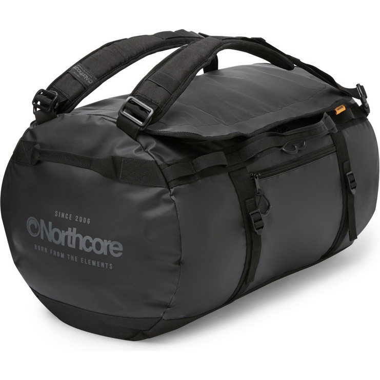 2026 Northcore Duffle Bag 110L NOCO123C - Black / Grey
